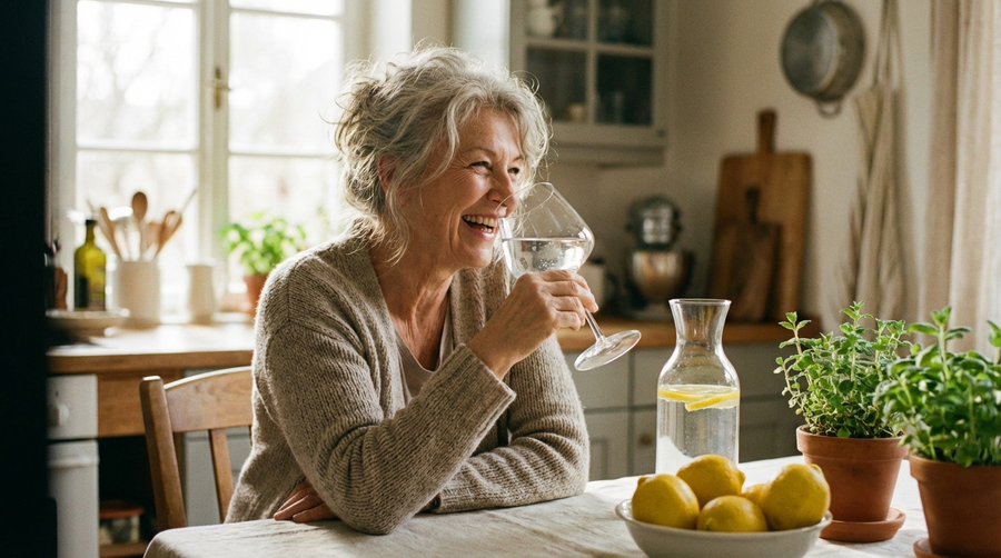 Trinktipps für Senioren: So nehmen Sie im Alter genug Flüssigkeit zu sich