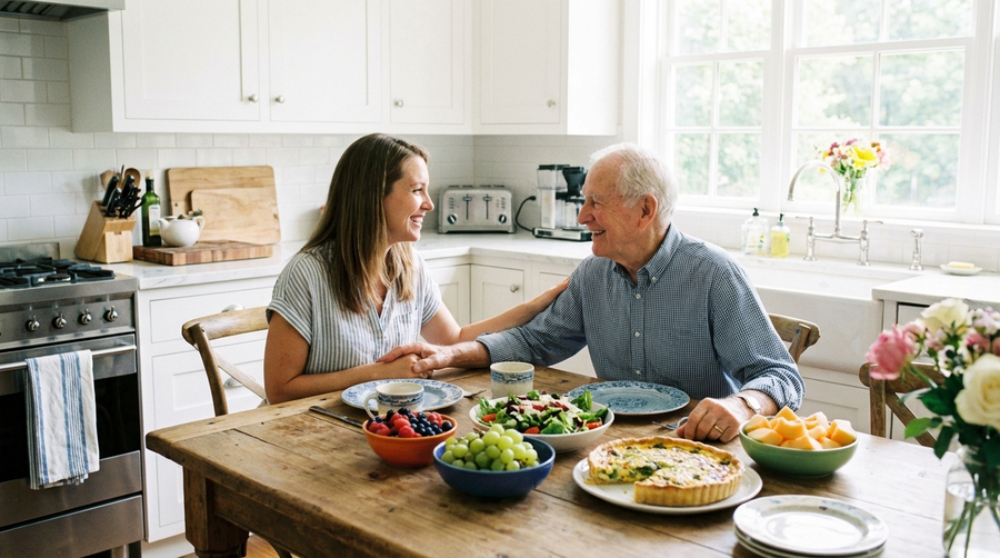 Mangelernährung im Alter: So beugen Angehörige richtig vor