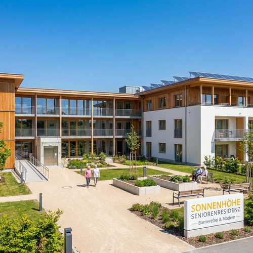 Pflegeimmobilien vergleichen