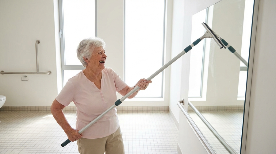 Badreinigung im Alter: Tipps für ein sauberes und sicheres Bad