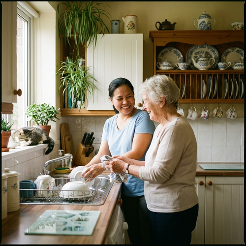 Haushaltshilfe in der Nähe finden