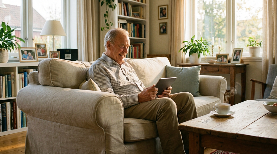 Digitale Gesundheitsanwendungen (DiGA) für Senioren auf Rezept