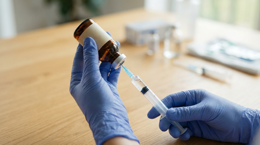 Flüssige Medikamente dosieren: Tropfen und Säfte richtig abmessen