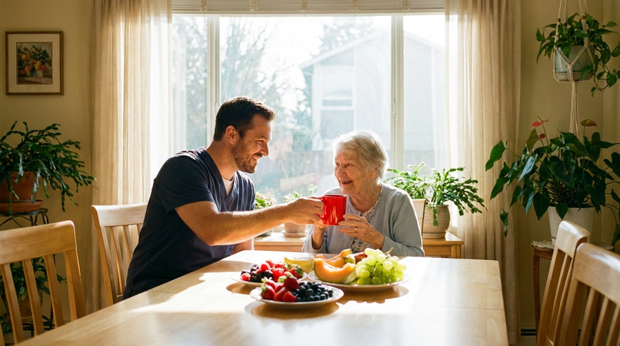 Ernährung bei Demenz: Wenn Senioren das Essen vergessen