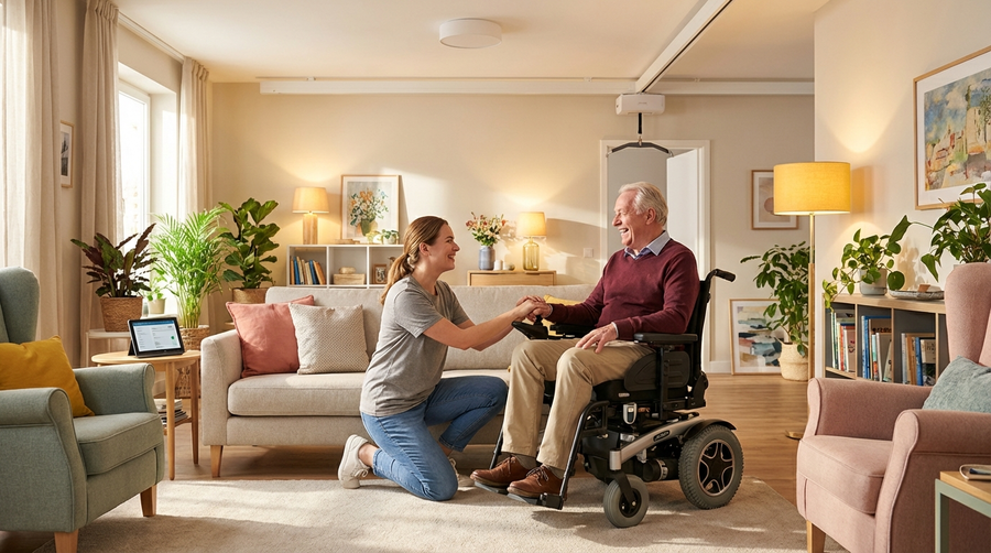 Intensivpflege-WG: Die Alternative zur klinischen Betreuung