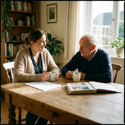 Kostenlose Pflegeberatung anfordern