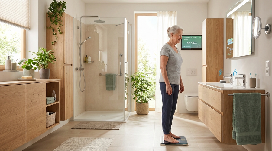 Smarte Waagen für Senioren: Sturzrisiko durch Gewichtsdaten erkennen