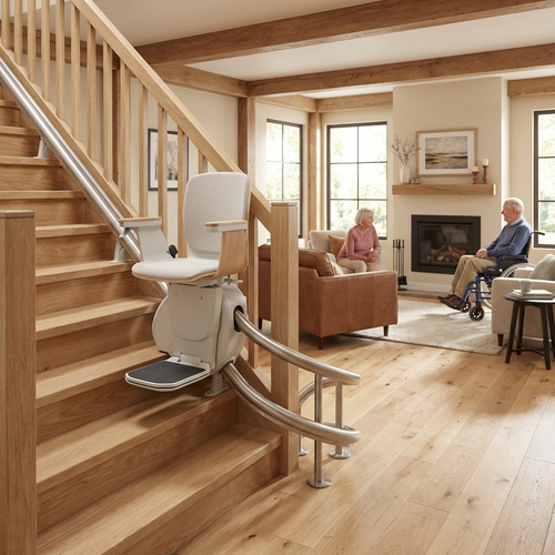 Treppenlift Angebote vergleichen