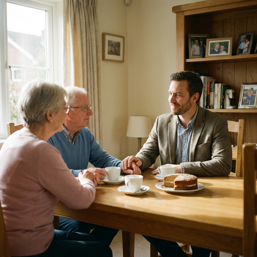 Kostenlose Pflegeberatung anfordern