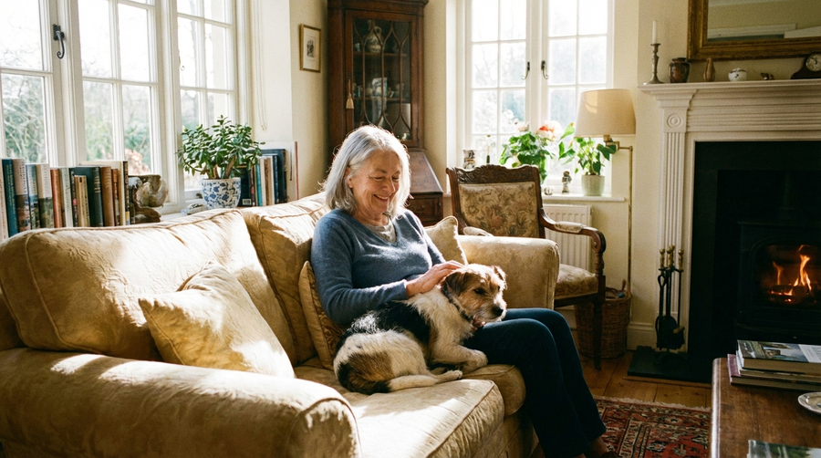 Haustiere für Senioren: Welcher tierische Begleiter passt zu Ihnen?