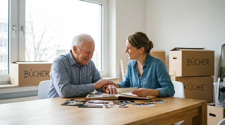 Vollmacht für die Wohnungsauflösung beim Umzug ins Pflegeheim