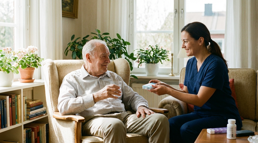 Bisoprolol richtig absetzen: Warum Senioren das nie abrupt tun sollten