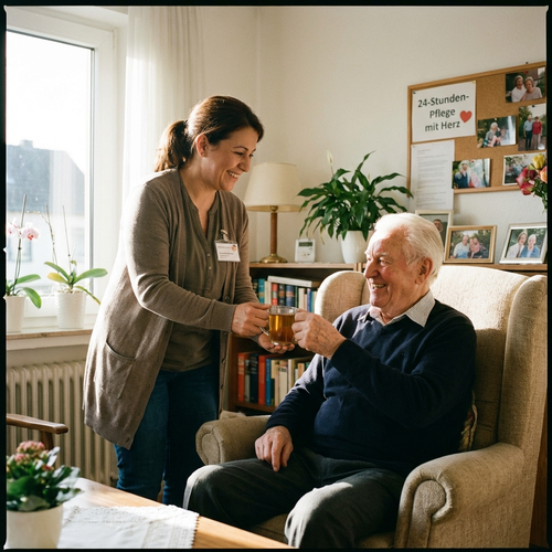 Betreuungskräfte vergleichen