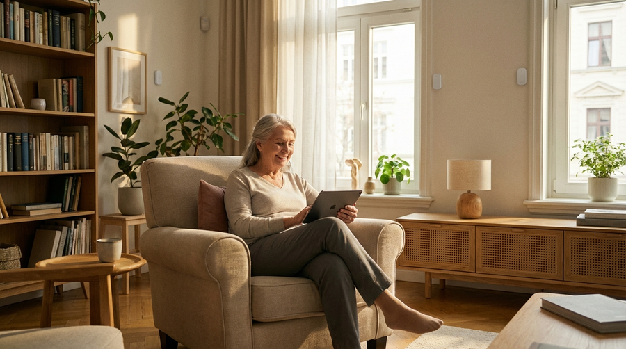 Barrierefreies Smart Home: AAL-Systeme für ein sicheres Alter