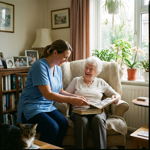 Pflegedienste finden