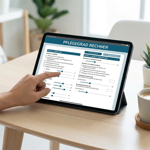 Pflegegrad berechnen