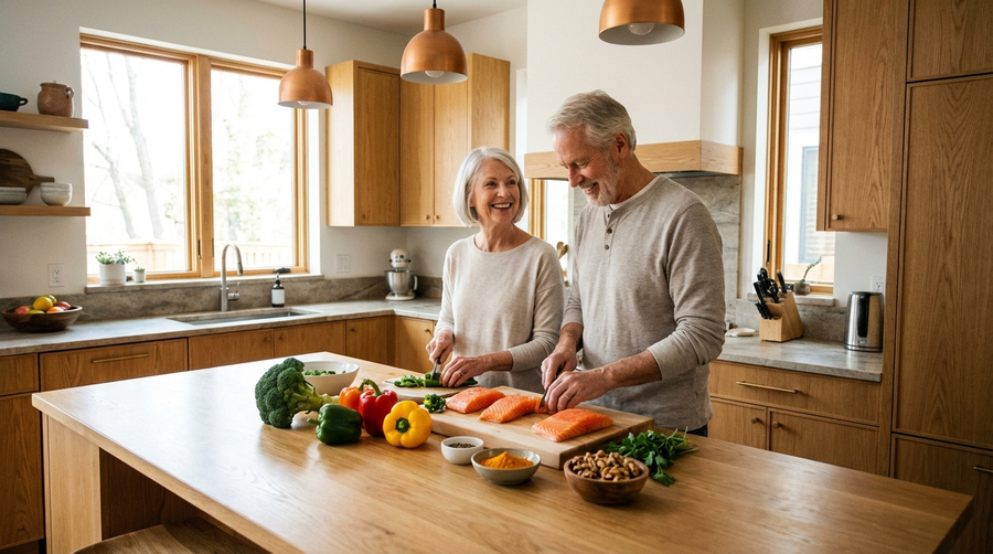 Die richtige Ernährung bei Arthrose: Lebensmittel, die helfen