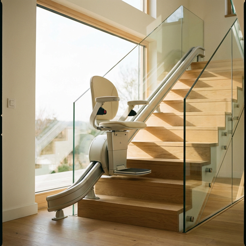 Treppenlift-Zuschuss prüfen