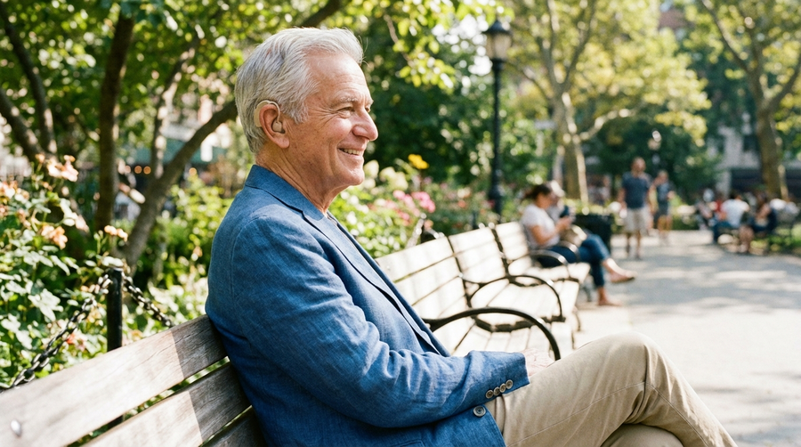 Smarte Hörgeräte: Wie KI beim Fitnesstracking im Alter hilft