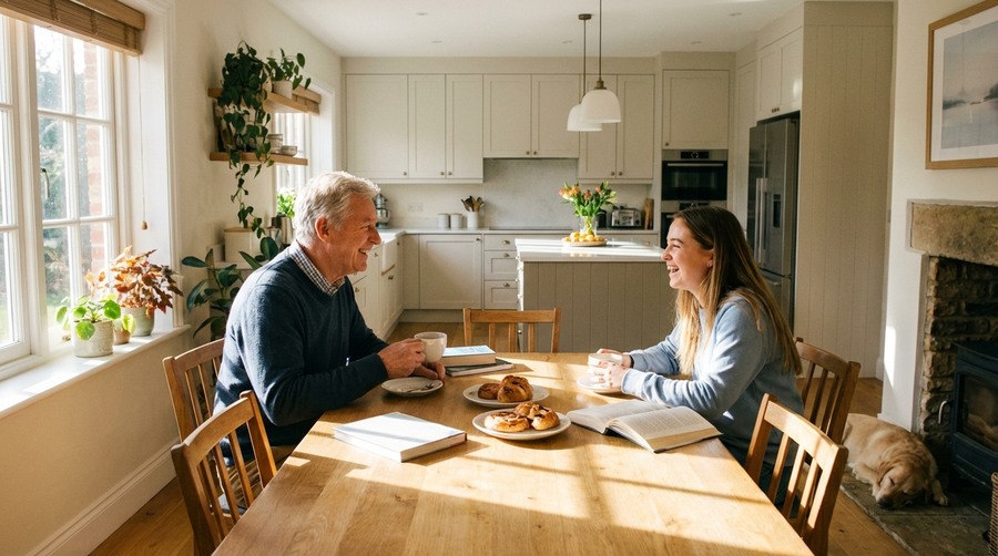 Wohnen für Hilfe: Studenten leben günstig bei Senioren