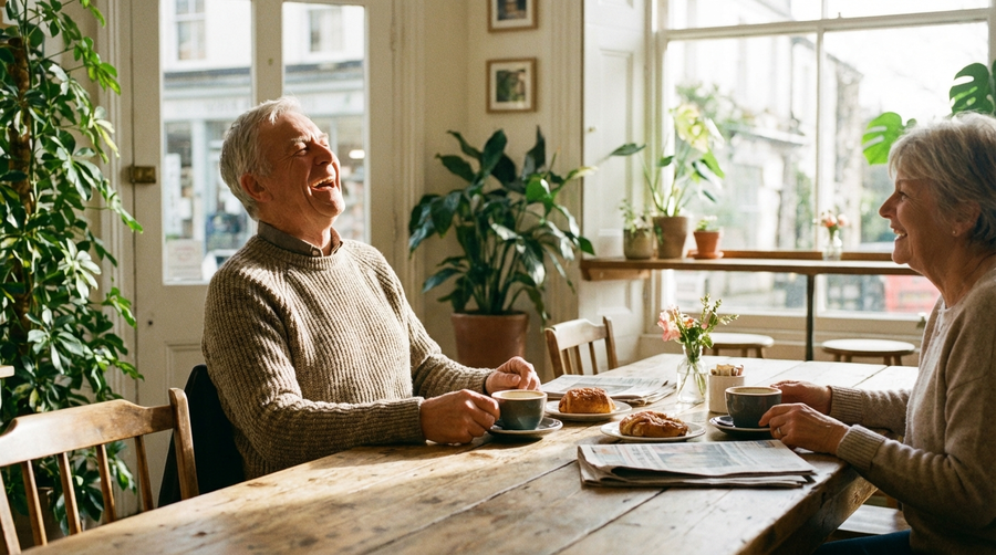 Einsamkeit im Alter überwinden: So finden Senioren neue Kontakte