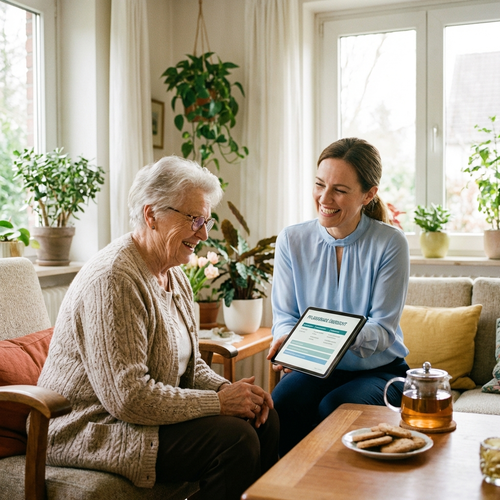 Pflegegrad berechnen