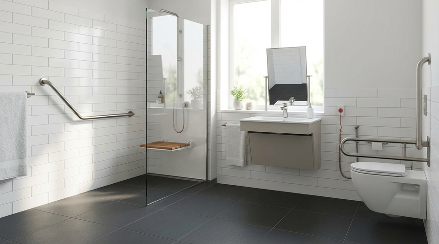 Badumbau für Senioren: 4.000 Euro Zuschuss der Pflegekasse