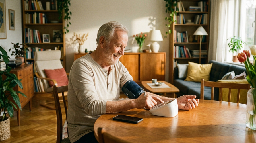 Smarte Blutdruckmessgeräte: Werte per App an den Arzt senden