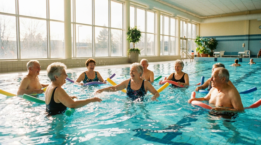 Einsamkeit im Alter vorbeugen: Gemeinsam sportlich aktiv bleiben