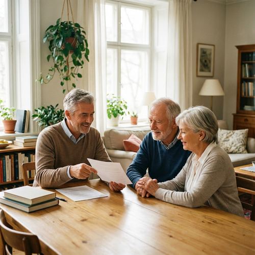 Pflegeberatung anfordern