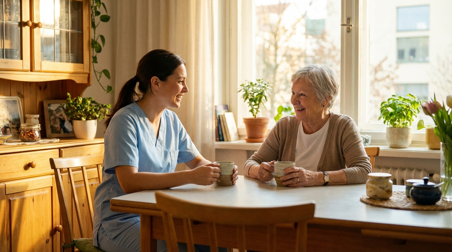Ambulanter Pflegedienst: Leistungen und Sachleistungen