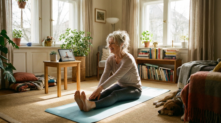 Fitness-Apps für Senioren: Die besten digitalen Helfer im Test