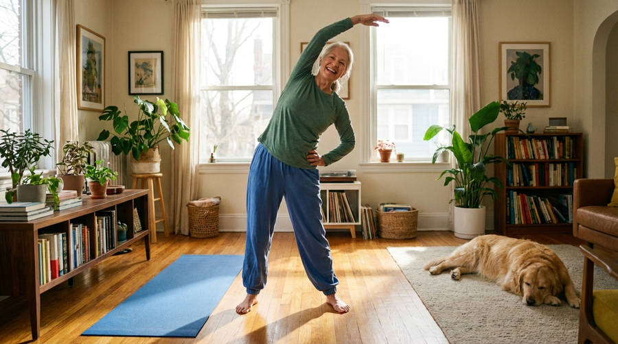 Osteoporose-Gymnastik: Knochen stärken durch gezieltes Training