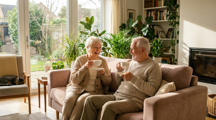Betreutes Wohnen oder Pflegeheim? Wohnformen im Vergleich