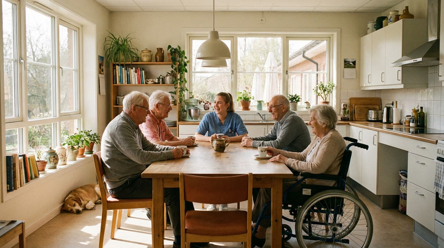 Demenz-WG als Alternative zum klassischen Pflegeheim