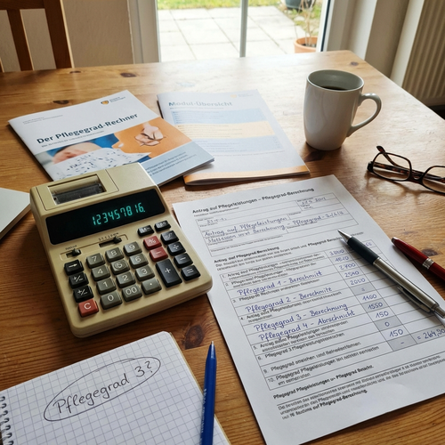 Pflegegrad berechnen