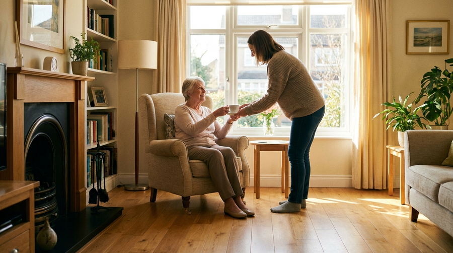 Demenzkranke zu Hause betreuen: Wohnraumanpassung und Schutz