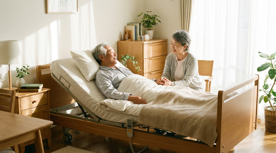 Palliativpflege daheim: Begleitung am Ende des Lebens