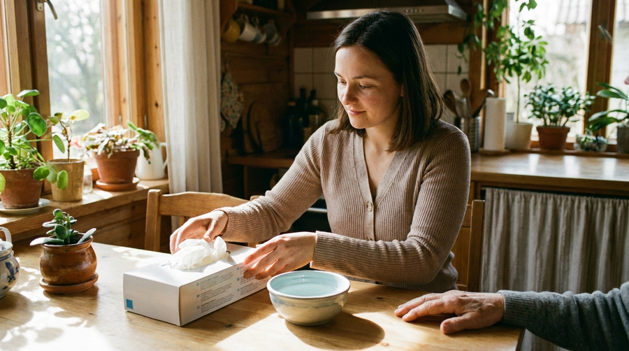 Fentanyl-Pflaster bei Pflegebedürftigen: Wechsel und Entsorgung