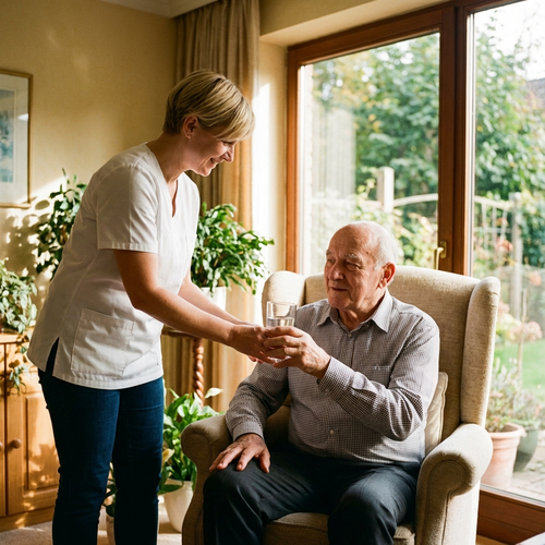 Pflegedienste vergleichen