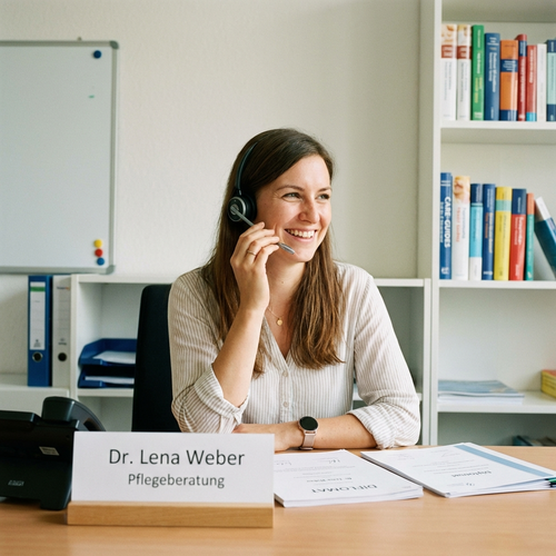 Zur Pflegeberatung