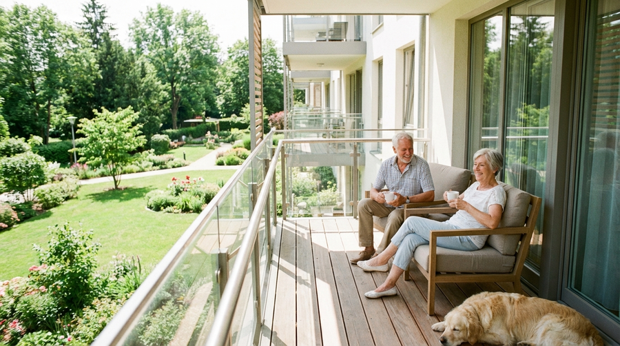 Seniorenresidenz vs. Pflegeheim: Unterschiede und Kosten