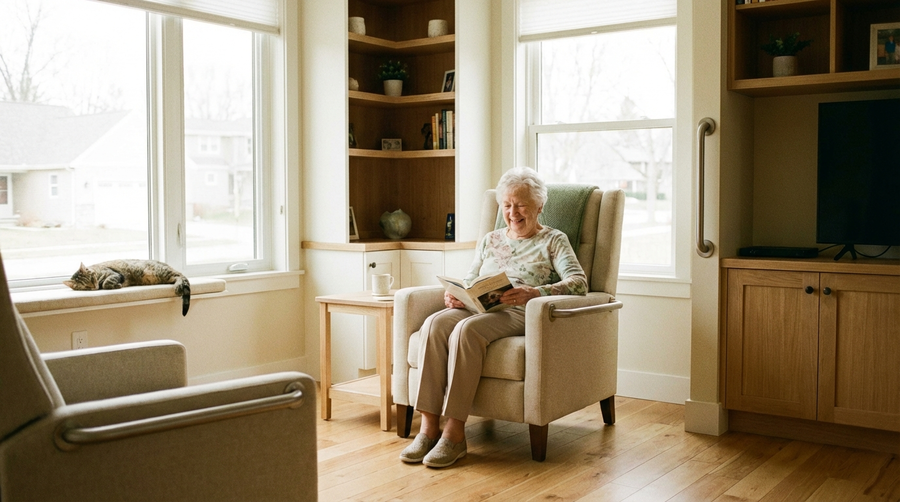 Wohnumfeldverbessernde Maßnahmen: Mehr als nur Badumbau