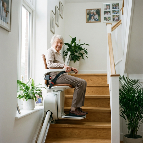 Treppenlift vergleichen