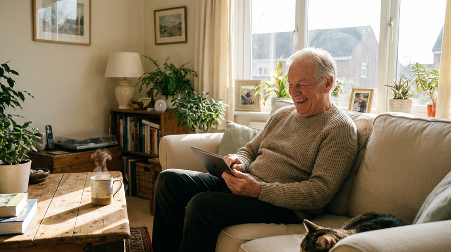 Gehirnjogging-Apps für Senioren: Geistige Fitness spielend trainieren