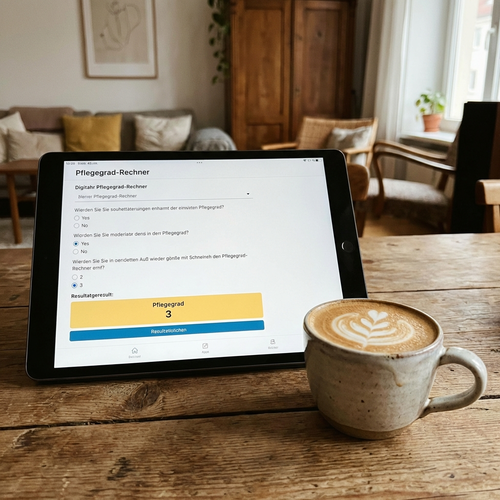 Pflegegrad berechnen