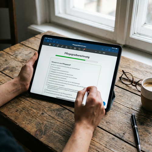 Pflegegrad jetzt berechnen