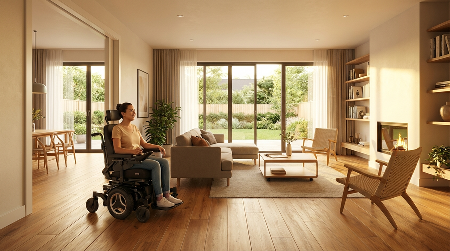 Rollstuhlgerechte Wohnung: DIN-Normen und Umbau-Tipps