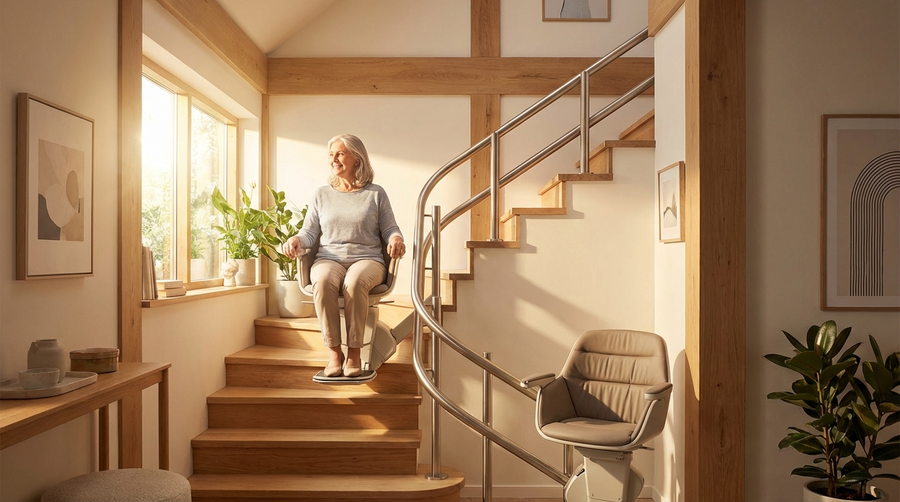 Treppenlift Finanzierung: Zuschüsse und Kostenübernahme