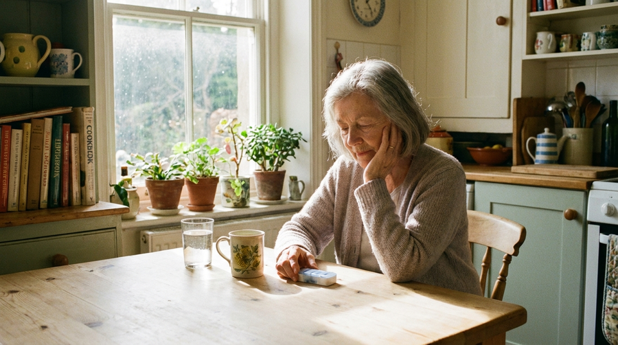 Pantoprazol als Magenschutz: Wie lange Senioren es einnehmen sollten
